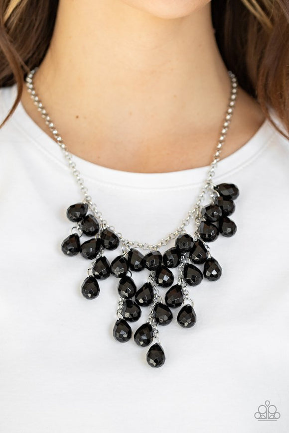 serenely-scattered-black-necklace-paparazzi-accessories