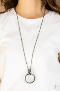 Innovated Idol - Black Necklace - Paparazzi Accessories
