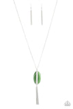Tranquility Trend - Green Necklace - Paparazzi Accessories