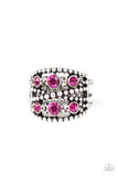 prismatic-powerhouse-pink-ring-paparazzi-accessories