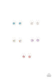 Starlet Shimmer - Kids Earrings - P5SS-MTXX-344XX - Paparazzi Accessories