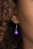 Gypsy Heart - Purple Necklace - Paparazzi Accessories
