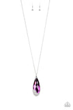 Spellbound - Purple Necklace - Paparazzi Accessories