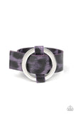 Jungle Cat Couture - Purple Bracelet - Paparazzi Accessories