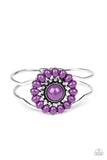 Posy Pop - Purple Bracelet - Paparazzi Accessories