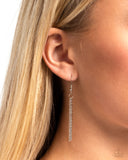 Shapely Silhouettes - Silver Necklace - Paparazzi Accessories