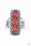 desert-destiny-red-ring-paparazzi-accessories