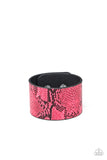 Its a Jungle Out There - Pink Bracelet - Paparazzi Accessories