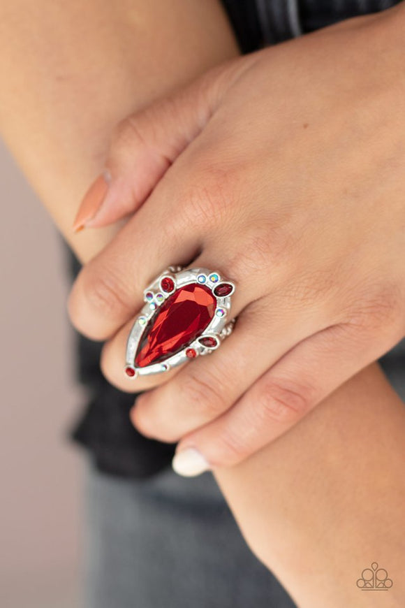 sparkle-smitten-red-ring-paparazzi-accessories