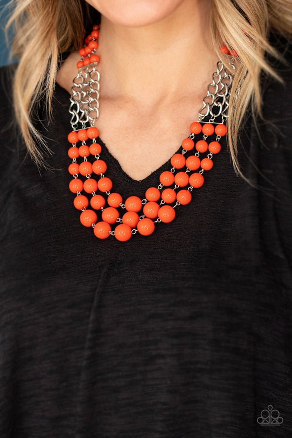 a-la-vogue-orange-necklace-paparazzi-accessories