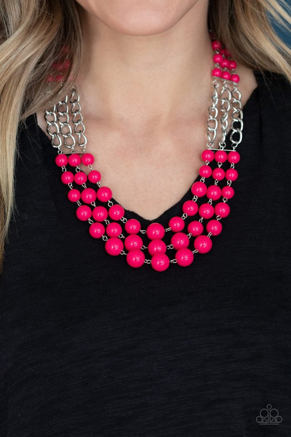 a-la-vogue-pink-necklace-paparazzi-accessories