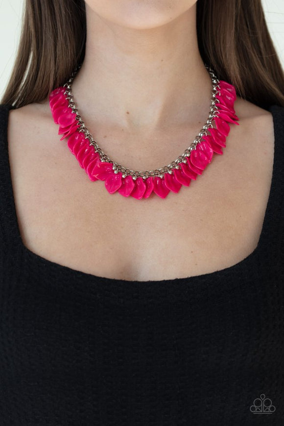 super-bloom-pink-necklace-paparazzi-accessories