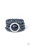 Top Tier Twinkle - Blue Bracelet - Paparazzi Accessories