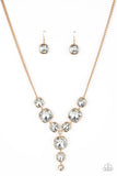 Legendary Luster - Gold Necklace - Paparazzi Accessories