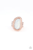 For ETHEREAL! - Rose Gold Ring - Paparazzi Accessories