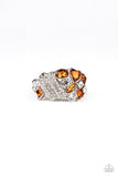 Sparkle Bust - Brown Ring - Paparazzi Accessories