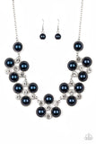 Night at the Symphony - Blue Necklace - Paparazzi Accessories