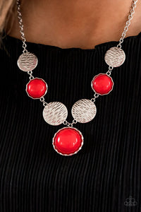 bohemian-bombshell-red-necklace-paparazzi-accessories