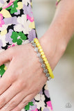 dewy-dandelions-yellow-bracelet