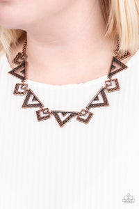 giza-goals-copper-necklace-paparazzi-accessories