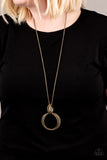 my-ears-are-ringing-brass-necklace-paparazzi-accessories