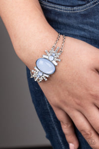 Brilliantly Boho - Blue Bracelet - Paparazzi Accessories
