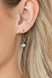 Inner STARLIGHT - Black Necklace - Paparazzi Accessories
