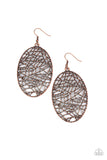 way-out-of-line-copper-earrings-paparazzi-accessories