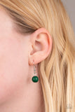 Bubbly Boardwalk - Green Necklace - Paparazzi Accessories