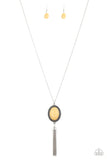 nomadic-dramatics-yellow-necklace-paparazzi-accessories