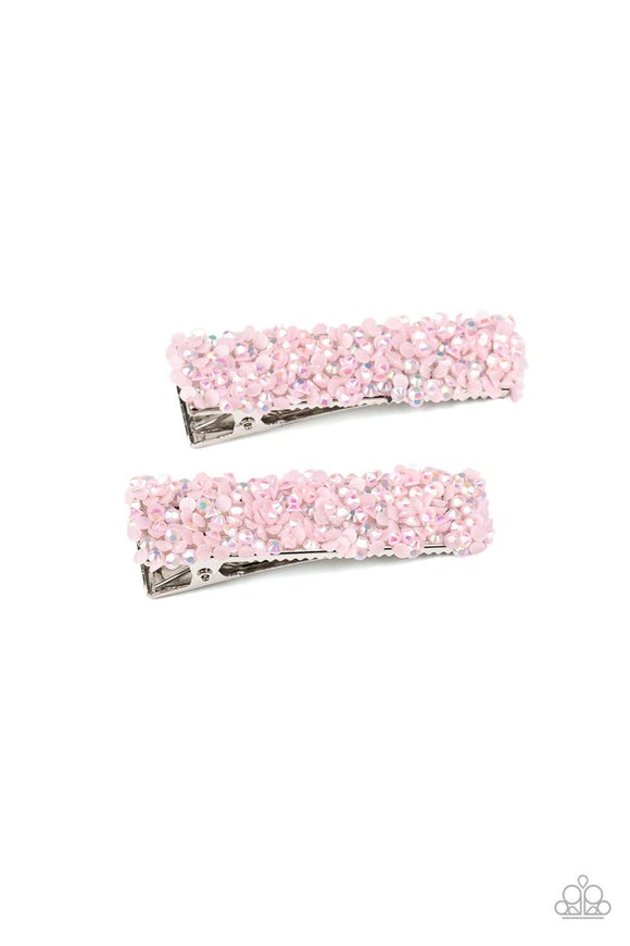 hair-comes-trouble-pink-hair-clip-paparazzi-accessories