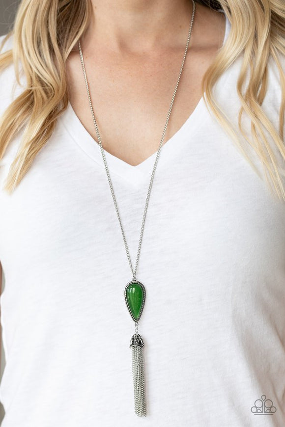 zen-generation-green-necklace-paparazzi-accessories