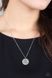 Freedom Isnt Free - Silver Necklace - Paparazzi Accessories
