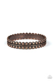 Rustic Relic - Copper Bracelet - Paparazzi Accessories