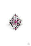 imperial-iridescence-pink-ring-paparazzi-accessories