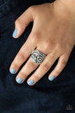 tropical-bloom-silver-ring-paparazzi-accessories