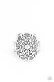 Dig It - Silver Ring - Paparazzi Accessories