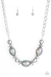 Welcome To The Big Leagues - Silver Necklace - Paparazzi Accessories