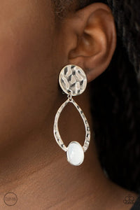 opal-obsession-white-clip-on-earrings-paparazzi-accessories