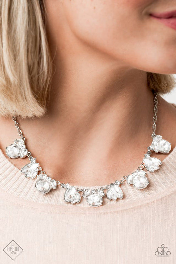 bling-to-attention-white-necklace-paparazzi-accessories