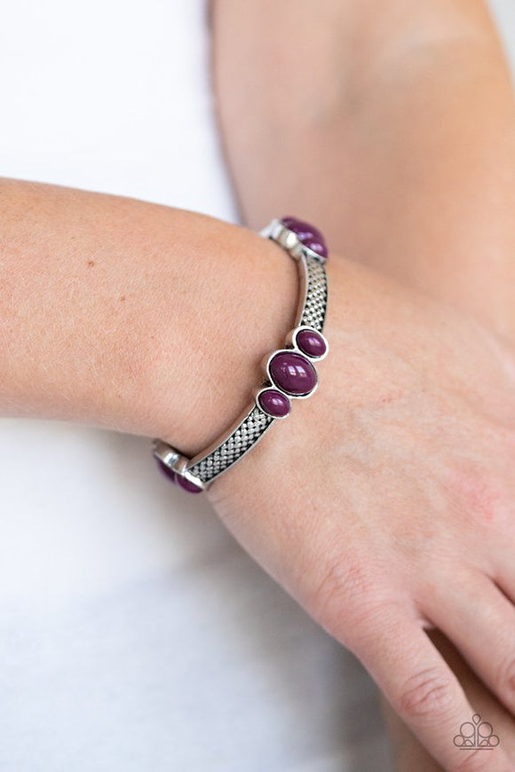 instant-zen-purple-bracelet-paparazzi-accessories