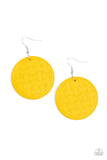 natural-novelty-yellow-earrings-paparazzi-accessories
