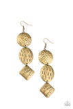 mixed-movement-brass-earrings-paparazzi-accessories