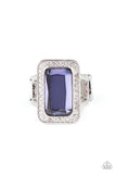Crown Jewel Jubilee - Purple Ring - Paparazzi Accessories