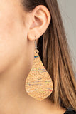 cork-coast-multi-earrings-paparazzi-accessories