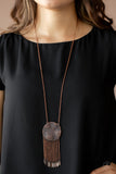 Natures Melody - Copper Necklace - Paparazzi Accessories