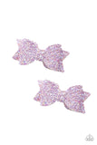sprinkle-on-the-sequins-purple-hair clip-paparazzi-accessories