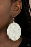 wonderfully-woven-white-earrings-paparazzi-accessories