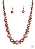 Twinkle Twinkle, Im The Star - Copper Necklace - Paparazzi Accessories