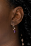 Zion Zen - Purple Necklace - Paparazzi Accessories